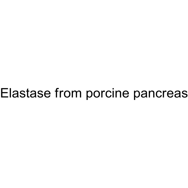 Elastase from porcine pancreas (EC 3.2.1.35) 39445-21-1